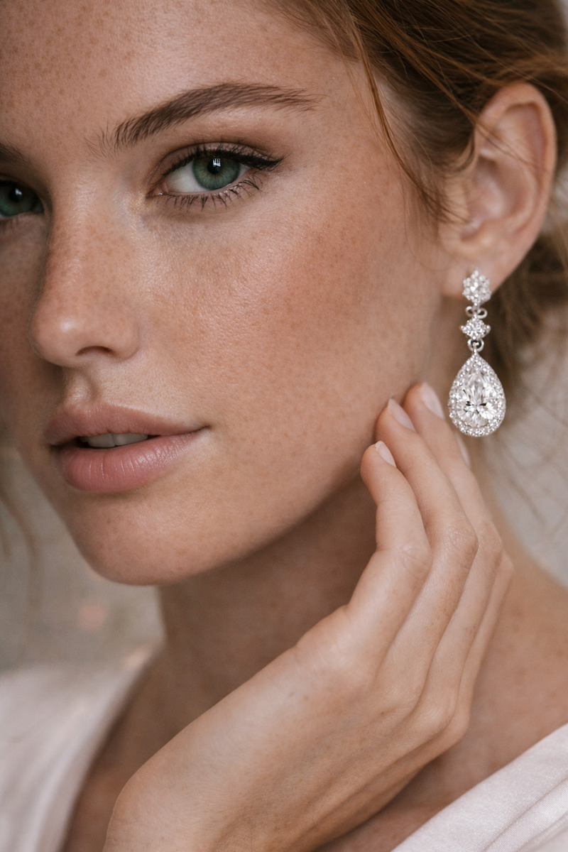 Pear Drop Earrings