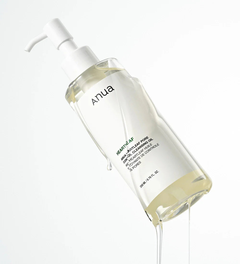 Heartleaf Pore Control Cleansing Oil