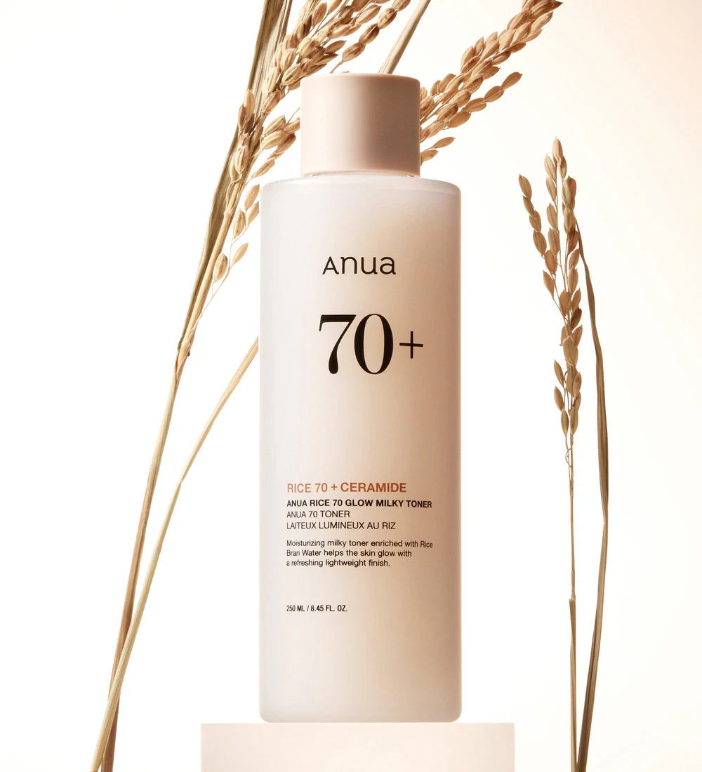 Rice 70 Glow Milky Toner