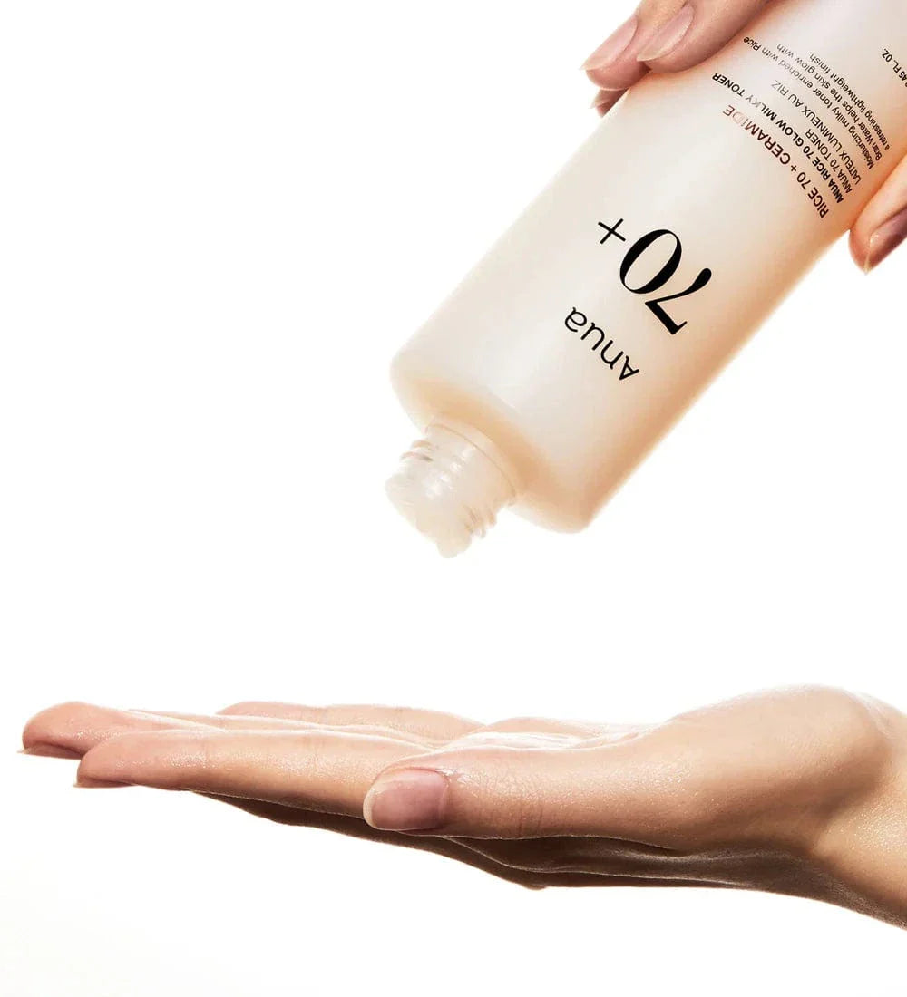 Rice 70 Glow Milky Toner