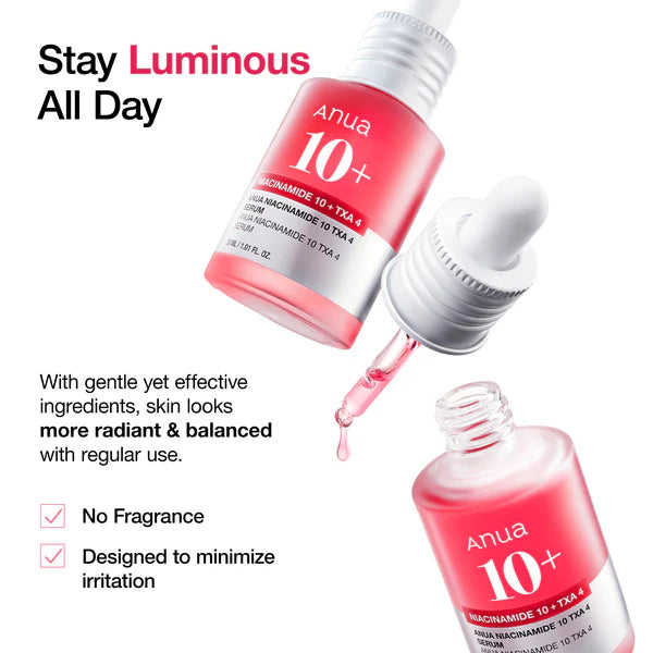 NIACINAMIDE 10%+TXA 4% Serum