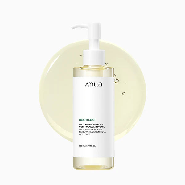 Heartleaf Pore Control Cleansing Oil