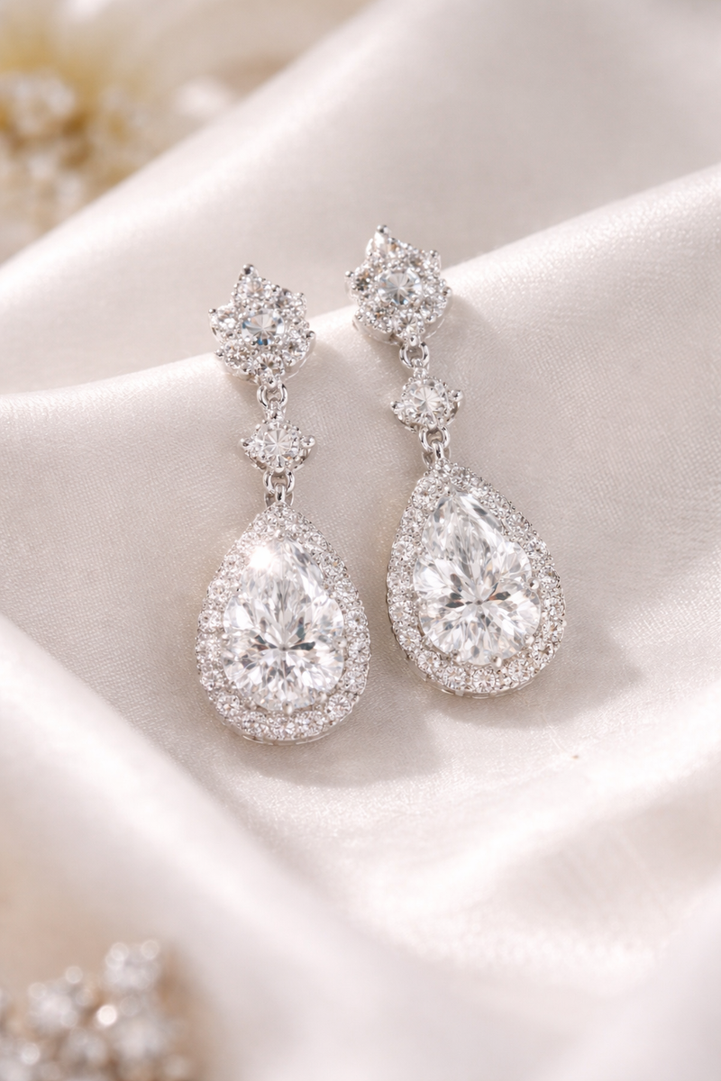 Pear Drop Earrings