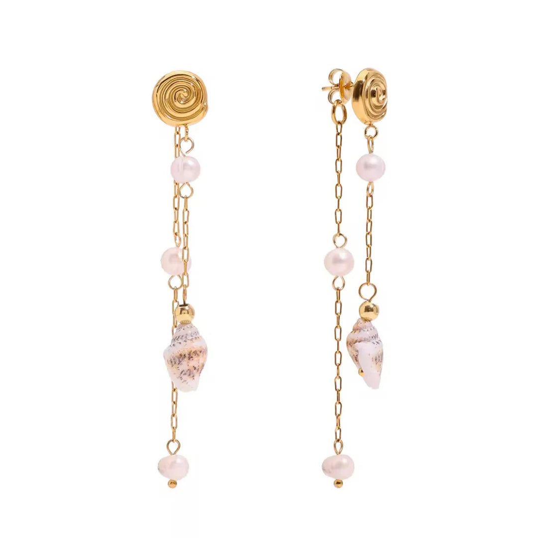 Cari Shell Earrings