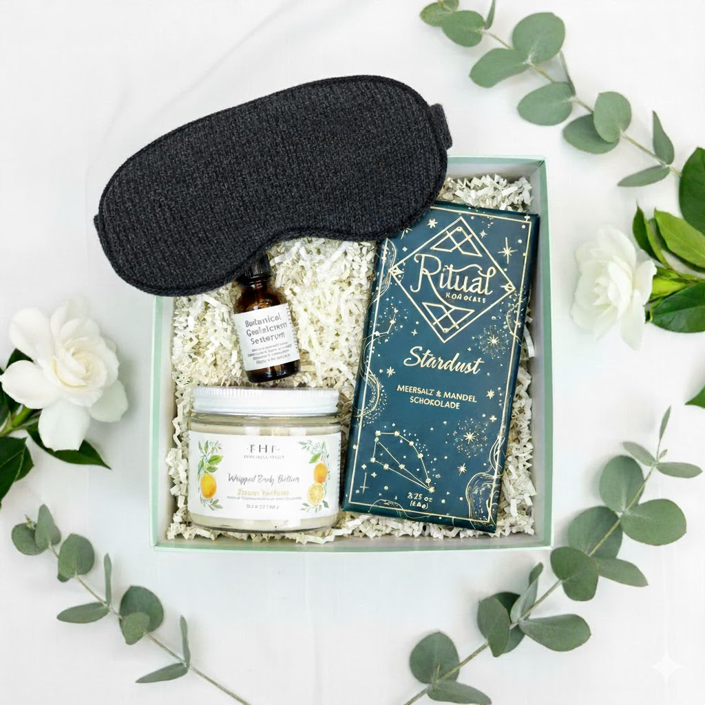 Geschenkbox "Süße Träume & Zitrus-Frische