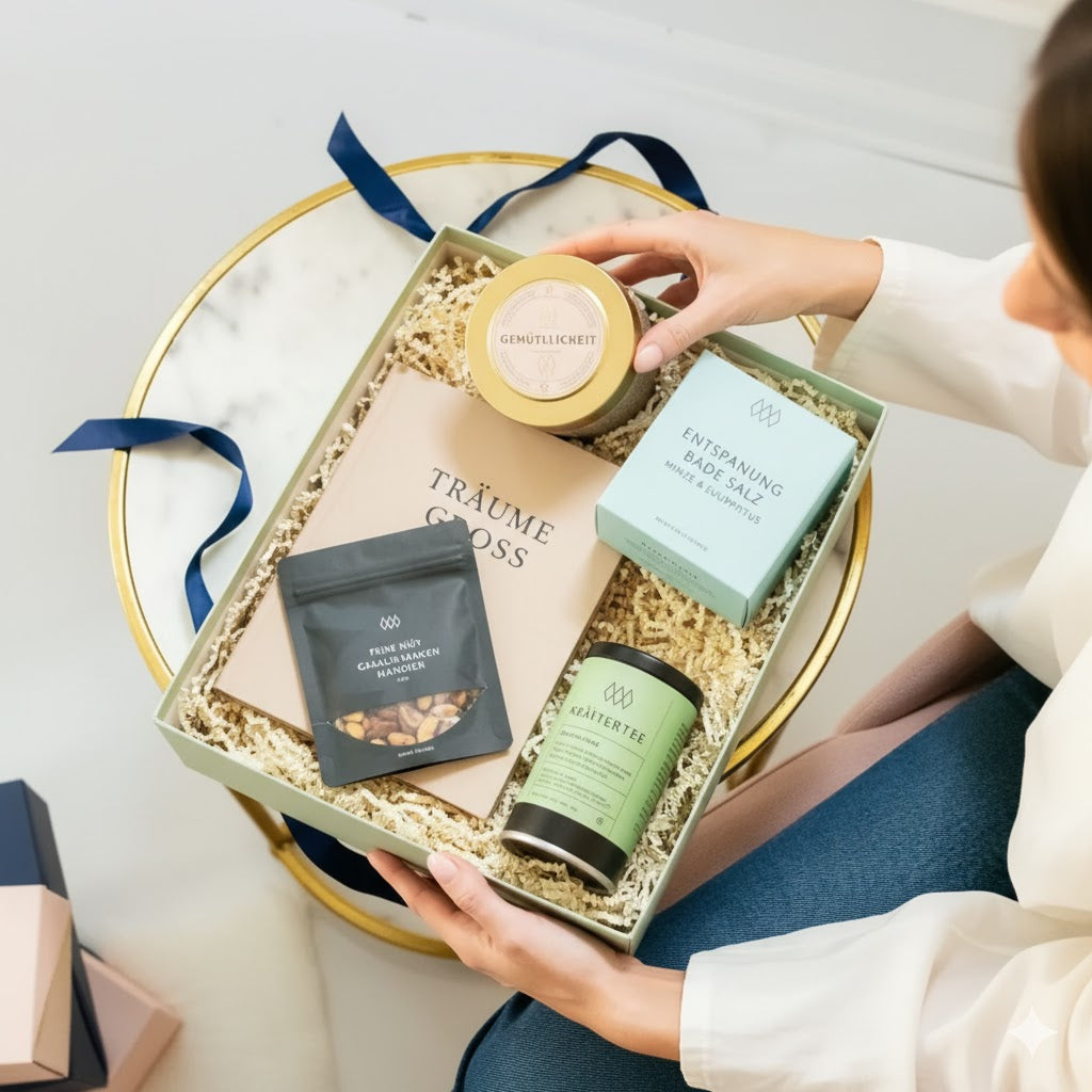 Geschenkbox "Gemütlichkeit & Träume"