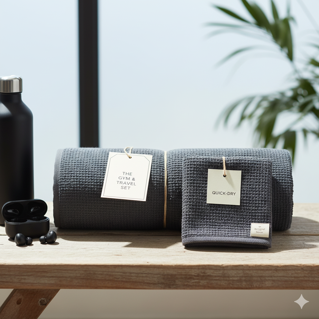 The Gym & Travel Set